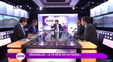 Ça Vous Regarde - Le débat : Régionales : le FN rêve de victoires…