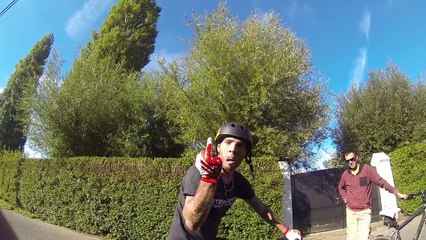 Vélo 20 septembre (Mont Saint Aubert)