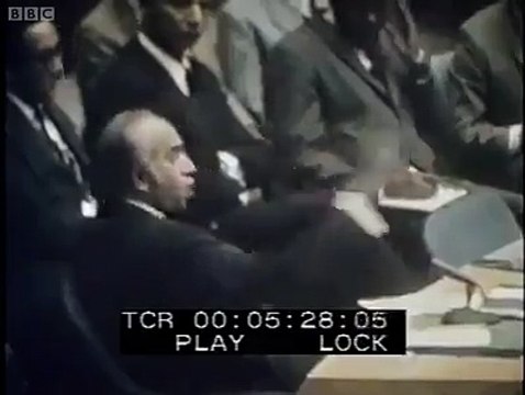 ذوالفقار علی بھٹو کی ایک نایاب ویڈیو