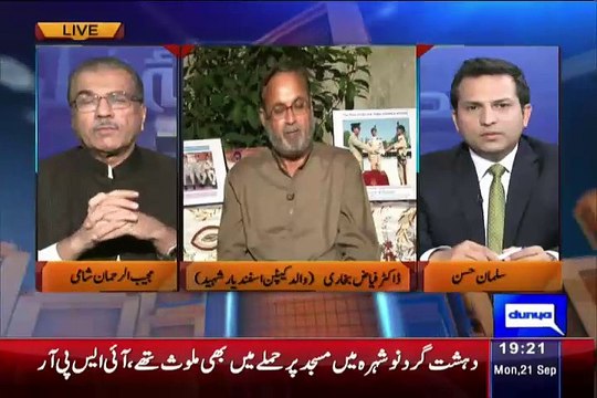 Isfanyar Father Telling That Which Type Of His Son Was