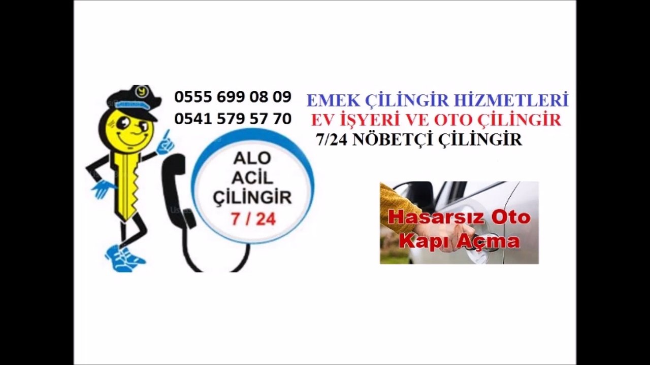 ankara bahçelievler 3 cadde çilingir anahtarcı