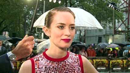 Could Emily Blunt be the next Mary Poppins?