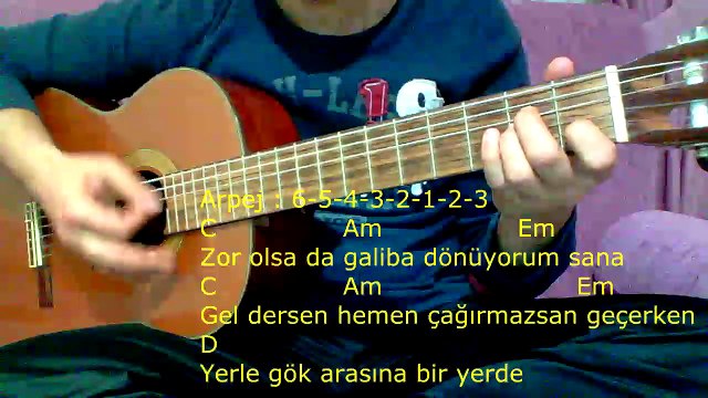 Gitar Dersi - Ah Bu Ben (Mazhar Alanson)