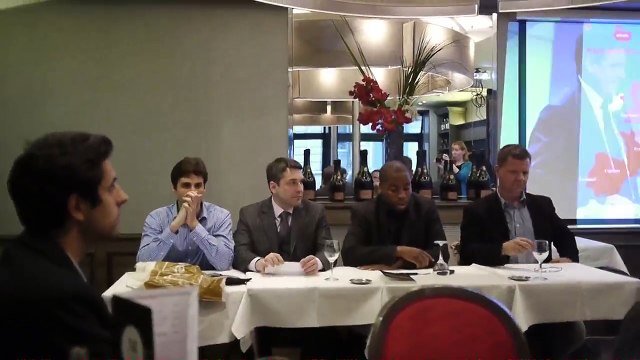 Café-débat Jeunes de la Droite Populaire: De L'URSS à la Russie:La Guerre froide se poursuit elle? - F.X. Mbouyom