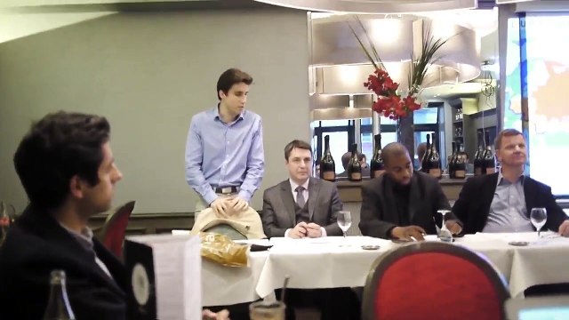 Café-débat Jeunes de la Droite Populaire: De L'URSS à la Russie:La Guerre froide se poursuit elle? - Pierre Gentillet