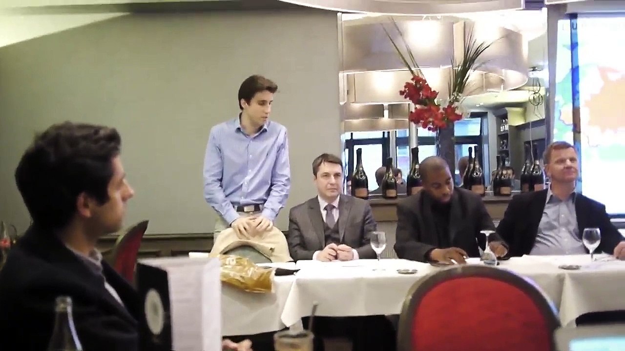 Café-débat Jeunes de la Droite Populaire:"De L'URSS à la Russie:La Guerre froide se poursuit elle?" - Pierre Gentillet