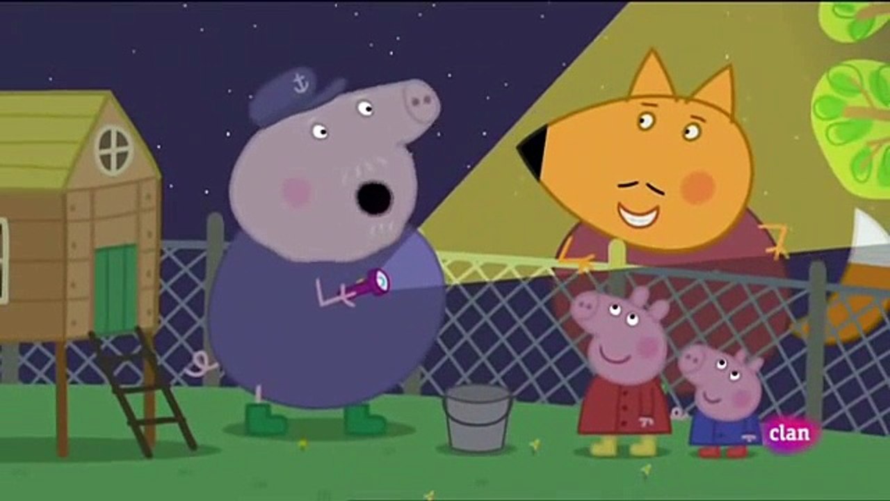 Peppa pig Animales nocturnos