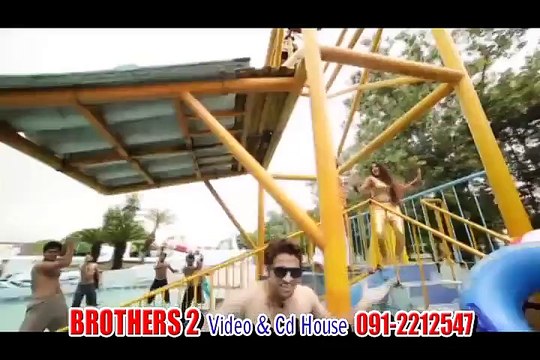 Pashto HD film Malang Pa Dua Rang song Sta Da Yaraani Jang Mi Gataly Dy Zargiya | Shahsawar