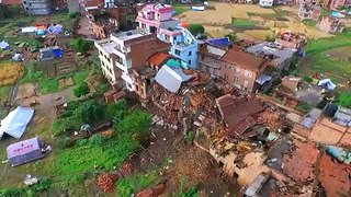 LiveLeak.com - Drone Video Shows Earthquake Damage in Lubhu, Nepal