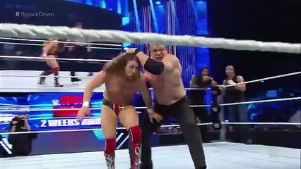 6 Man Tag Team Main Event SmackDown, January 15, 2015