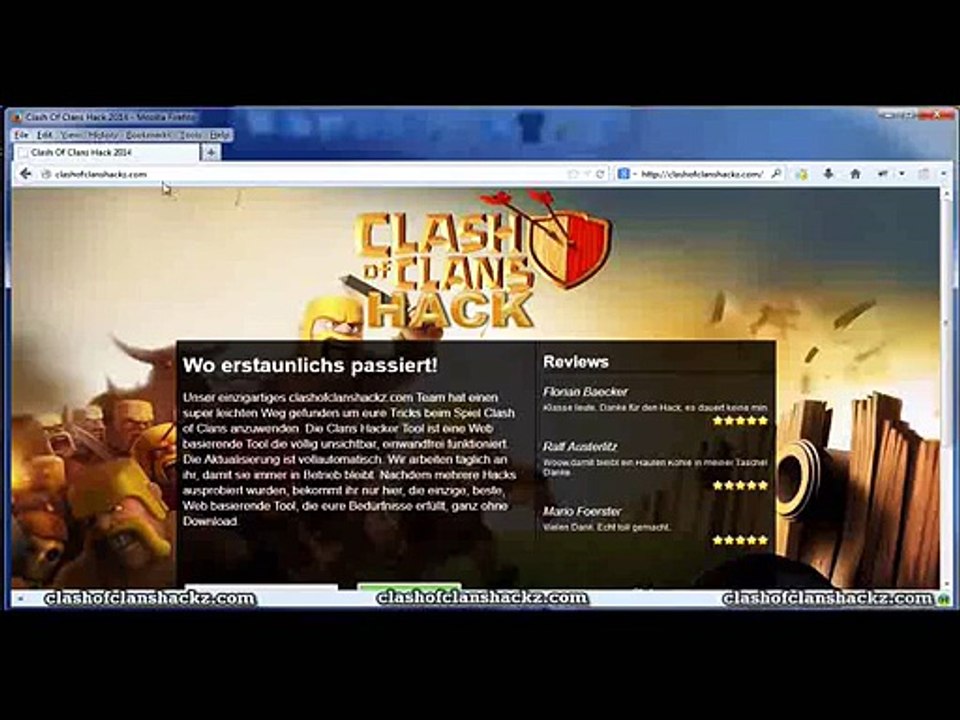 clash of clans generator deutsch 2015