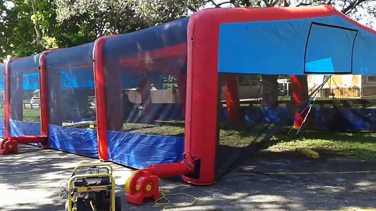 Helping My Cousin With His Paintball Business