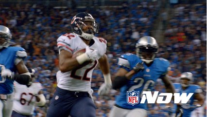 NFL Then and Now: Gayle Sayers to Matt Forte