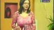 Indus Vision Female Anchor Showing Her Assests in Fit Dress