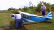 LiveLeak.com - Giant RC Plane Takes to the Skies With Ease