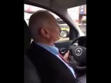 Turkish taxi driver speaks multiple languages