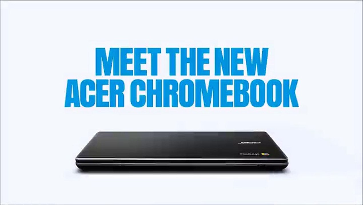 Acer Notebook 11 Inch | Acer C720 Chromebook (Core i3)