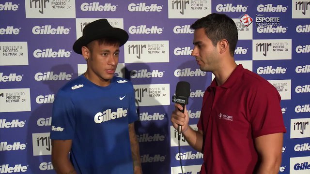 Neymar fala sobre a renovação com o Barcelona