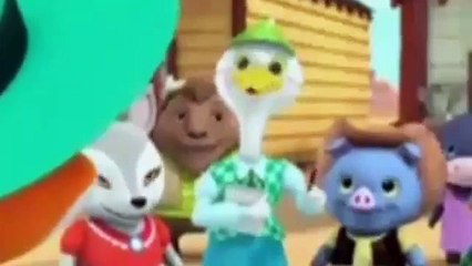 La Sheriff Callie en el Oeste  EL Show de Priscilla