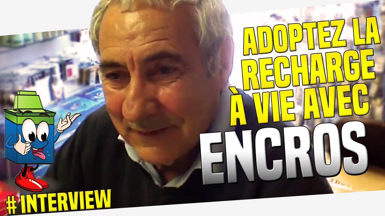 Commentaire Client : Mr Miguel un client fidèle de la Boutique Encros (+10 ans)