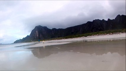 Journée sportive à Bleik