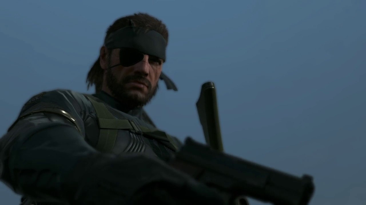 METAL GEAR SOLID V : THE PHANTOM PAIN MISSION 40 - QUIET EXTREM
