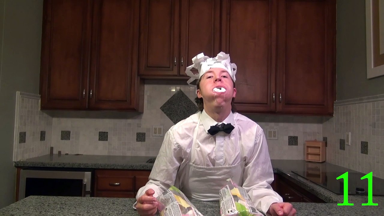 Hey Chef Eat This - Chubby Bunny Challange