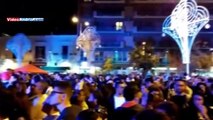 VIDEO - Andria: Radionorba Live da Piazza Catuma con Francesco Sarcina