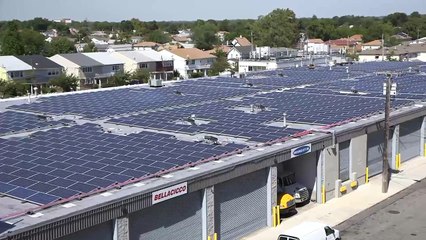 Using the Sun to Power Bloomberg's Global HQ & Other Facilities | Bloomberg