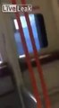 LiveLeak.com -  Racist muslim man threatens an English girl in the train