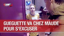 Gueguette va chez Maude pour s'excuser - C'Cauet sur NRJ