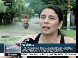 Colombia: denuncian abandono histórico en frontera con Venezuela