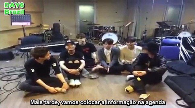 [LEGENDADO - PT] NAVER V APP 1509131 DAY6 SUNDAY BUSKING LIVE 4-5