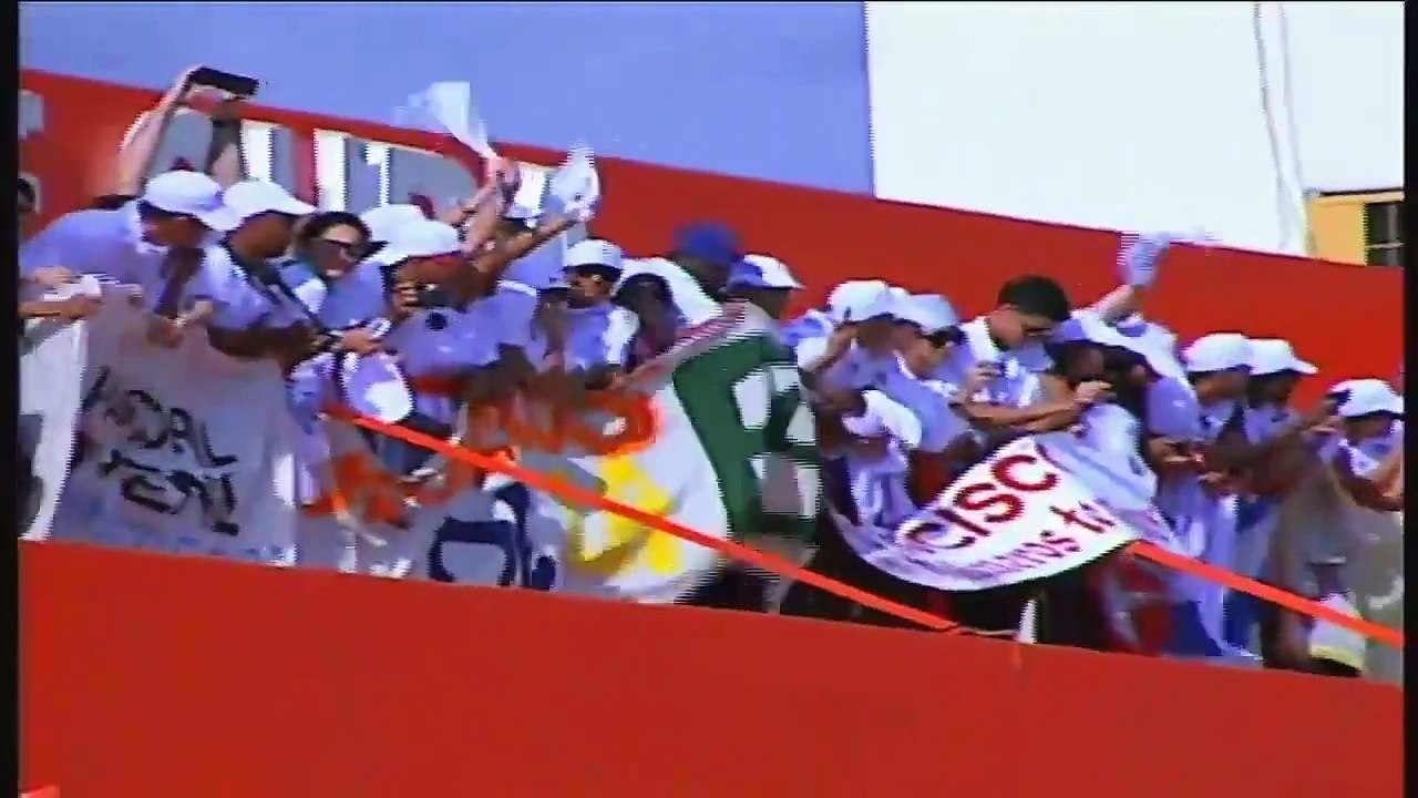 Arribo del Papa Francisco a Santiago de Cuba