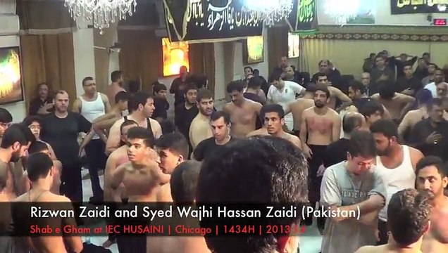 10th Annual Shab-e-Gham _ Rizwan Zaidi and Syed Wajhi hassan Zaidi_ 19th Muharram Ul Haram 1435H_(480p)