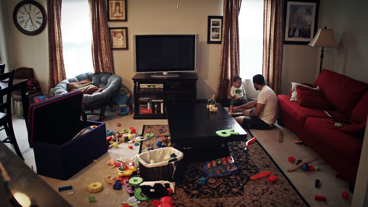 Home with dada Time Lapse