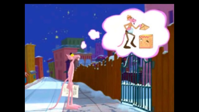 Pink panther game show