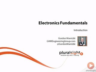 Electronics Fundamentals Welcome