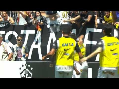 Gols - Brasileirão: Corinthians 2 x 0 Santos