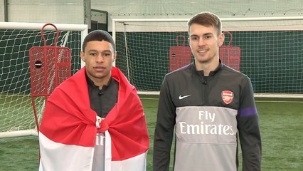 Arsenal Hilarious Behind-the-Scenes Bloopers 😂