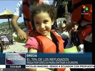 Crisis de refugiados, la otra prioridad para el gobierno de Tsipras