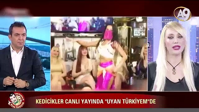 Beyaz Tv'de Uyan Türkiyem Programında Tahir Sarıkaya'nın konuğu Didem Ürer ve Aylin Kocaman