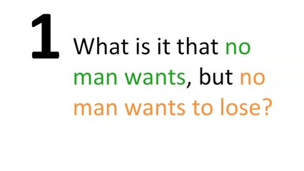 5 Funny Riddles!! (with answers can you solve them?)