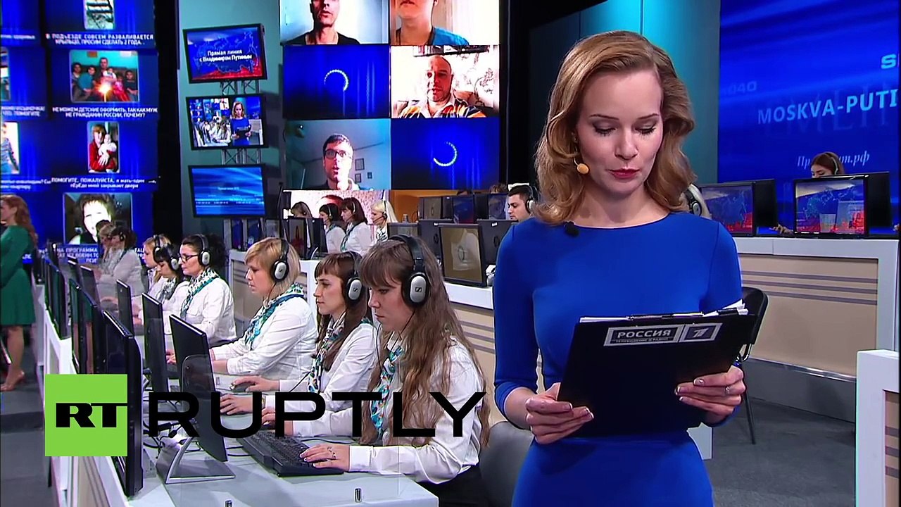 Russia: Watch the funny moments of Putins annual Direct Line Q&A session