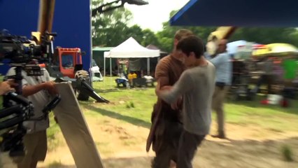 The maze runner funny moments