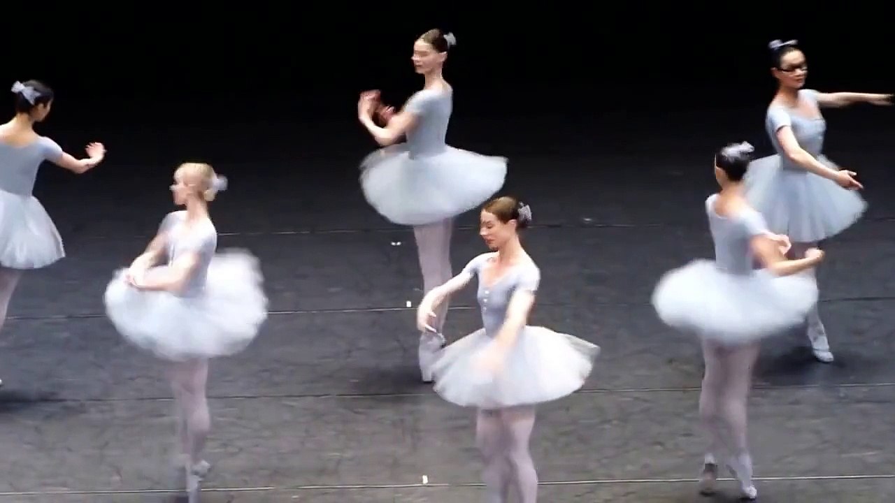 Vienna State Opera, funny ballet