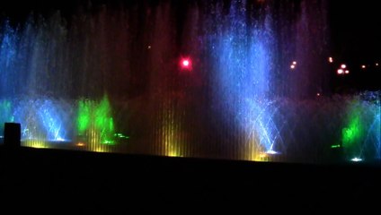 son et lumiere sur le parc du sacré coeur