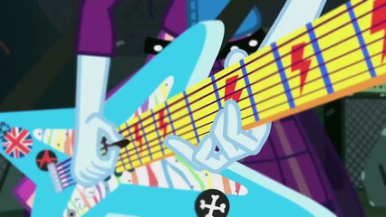 La Amistad Va A Durarnos Por Siempre - MLP- Equestria Girls - Rainbow Rocks! [Es_HD