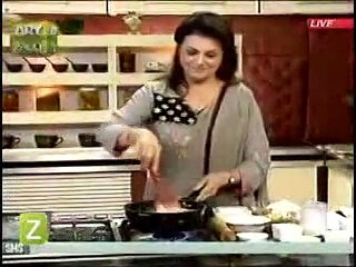 Puff Pastry, Chicken Patties And Apple Strudel Roll by Sara Riaz_clip1