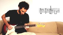 Grateful Dead - Casey Jones (Solo) - Guitar lesson / cover with tablature